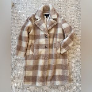 Nordstrom Sherpa jacket by Bernardo